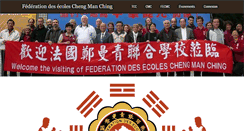 Desktop Screenshot of federation-chengmanching.fr
